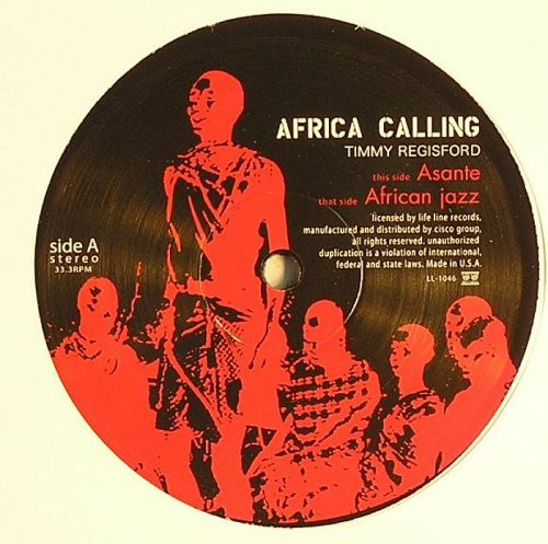 TIMMY REGISFORD / AFRICA CALLING