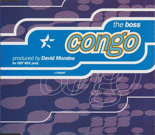 The Boss – Congo (1994, Vinyl) - Discogs