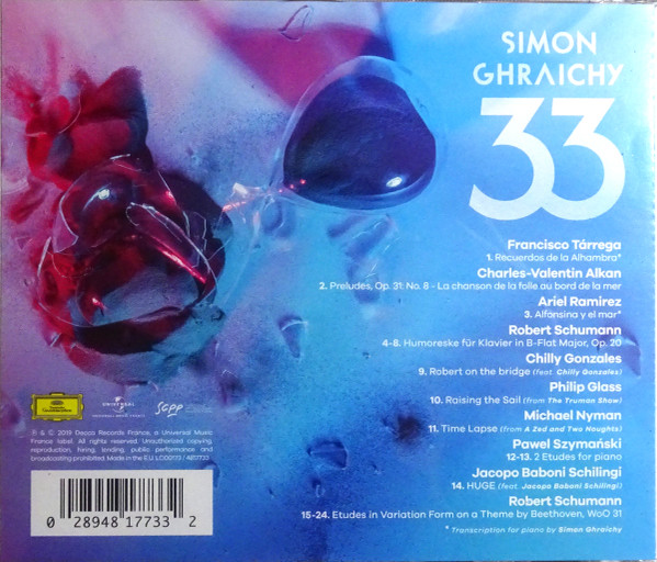 lataa albumi Simon Ghraichy - 33