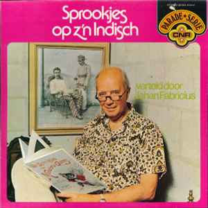 Johan Fabricius - Sprookjes Op Z'n Indisch album cover