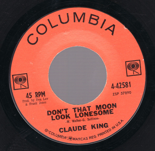 last ned album Claude King - The Burning Of Atlanta Dont That Moon Look Lonesome