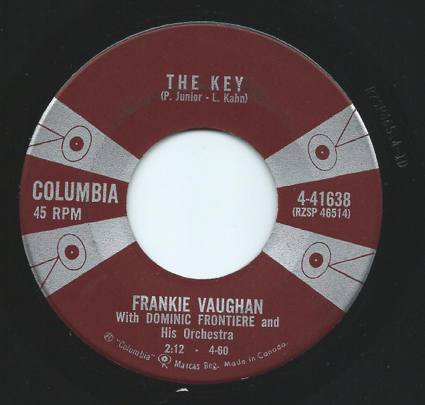 lataa albumi Frankie Vaughan - Hey You With The Crazy Eyes