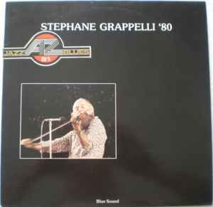 Stéphane Grappelli - Stephane Grappelli '80 album cover