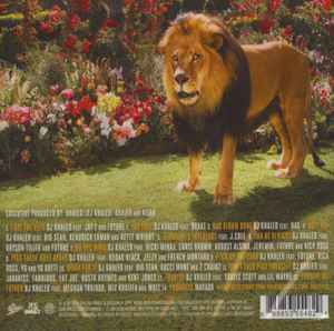 DJ Khaled - Major Key album cover