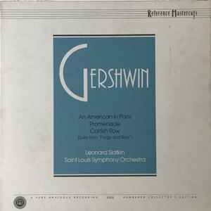 An American In Paris / Promenade / Catfish Row - Gershwin, Leonard Slatkin, St. Louis Symphony Orchestra