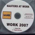 Cover of Work 2007, 2007, CDr