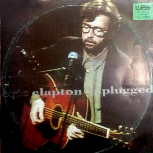 Eric Clapton – Unplugged (1992, Vinyl) - Discogs