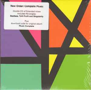 Complete Music - New Order