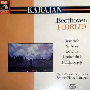 Ludwig van Beethoven - Fidelio album cover