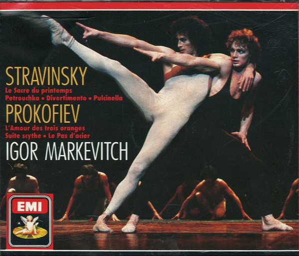 Stravinsky, Prokofiev / Igor Markevitch – Le Sacre Du Printemps