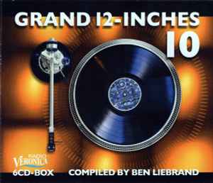 Ben Liebrand - Grand 12-Inches 10 album cover