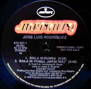 José Rodríguez – Baila Mi Rumba Vinyl) - Discogs