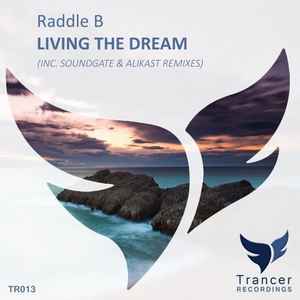 Raddle B - Living The Dream album cover