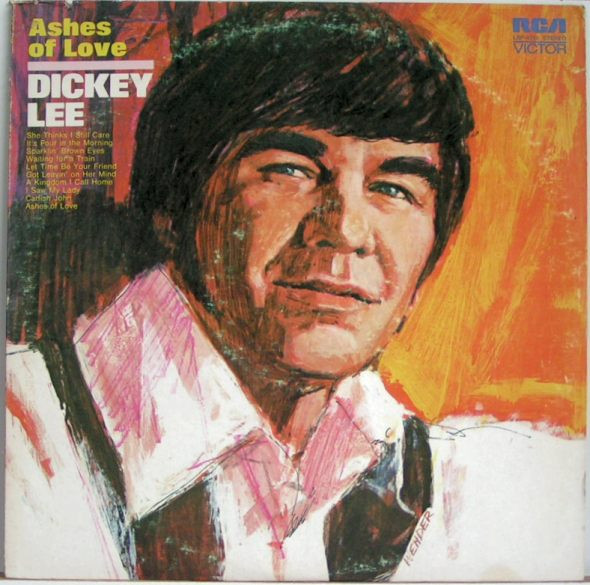 ladda ner album Download Dickey Lee - Ashes Of Love album