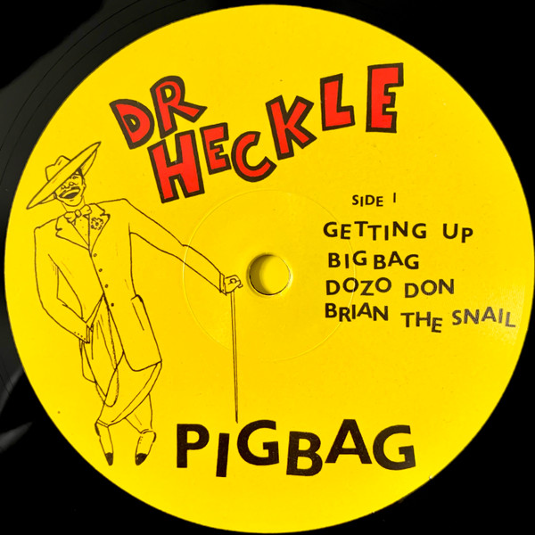 Pigbag - Dr Heckle And Mr Jive | Call Of The Void (VOID007LP) - 5