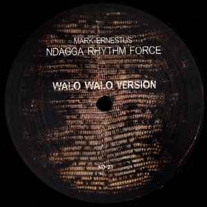 Mark Ernestus' Ndagga Rhythm Force - Walo Walo album cover
