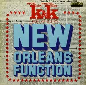 New Orleans Function (Vinyl, LP, Album) в продаже