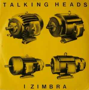 Talking Heads - I Zimbra album cover