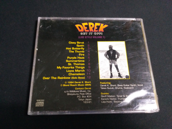 lataa albumi Derek Short - Set It Off Live Style Volume 1
