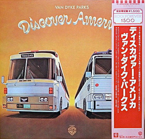 Van Dyke Parks – Discover America (1978, Vinyl) - Discogs