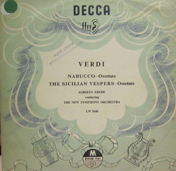 lataa albumi Giuseppe Verdi - Nabucco The Sicilian Vespers