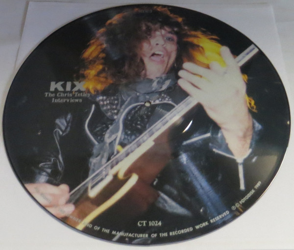 descargar álbum Kix - The Chris Tetley Interviews