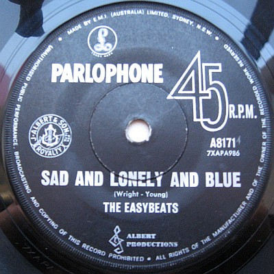 baixar álbum The Easybeats - Sad And Lonely And Blue