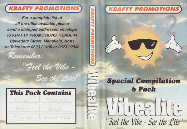 Album herunterladen Various - Vibealite Special Compilation 6 Pack