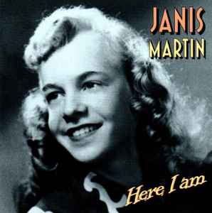 Janis Martin (2) - Here I Am album cover