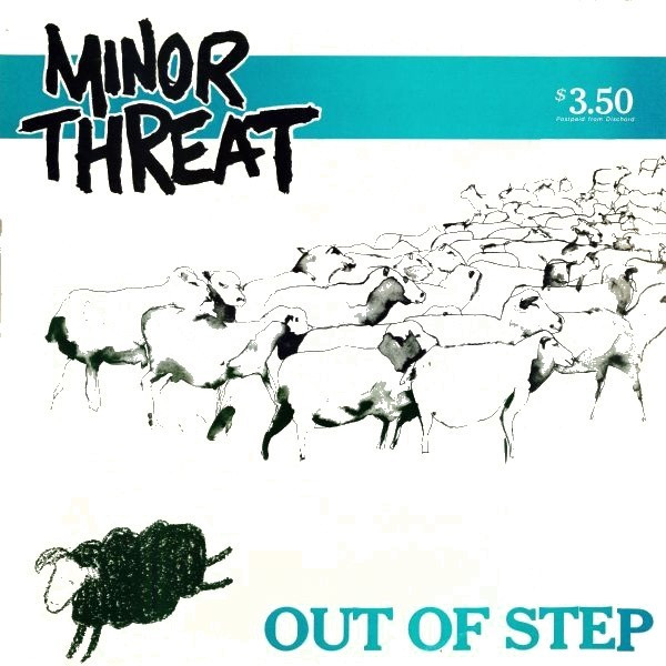 Minor Threat – Out Of Step ($3.50, Remixed, Vinyl) - Discogs