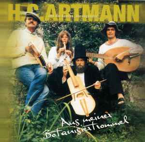 H.C. Artmann - Aus Meiner Botanisiertrommel album cover