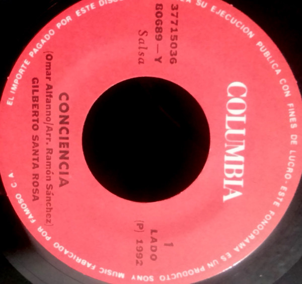 télécharger l'album Gilberto Santa Rosa - Conciencia
