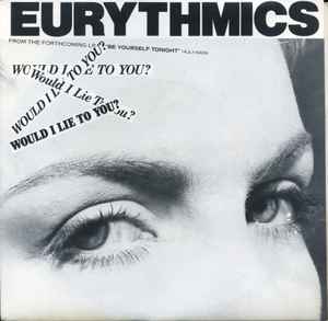 Eurythmics – Here Comes The Rain Again (Long Version) (1983, Vinyl