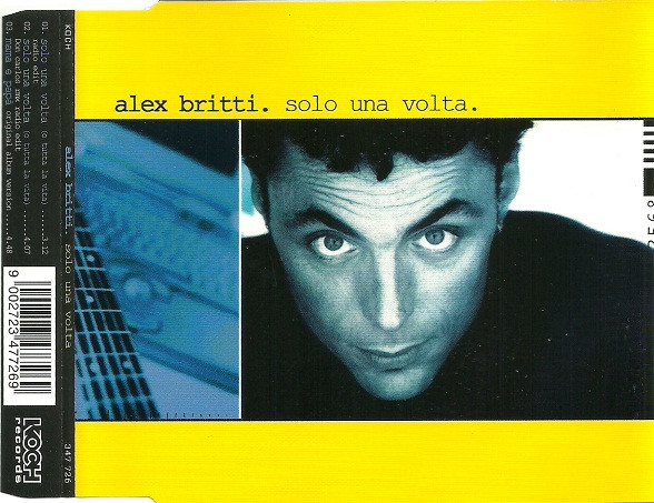 baixar álbum Alex Britti - Solo Una Volta