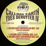 Cover of Calling Earth, 1995, Vinyl
