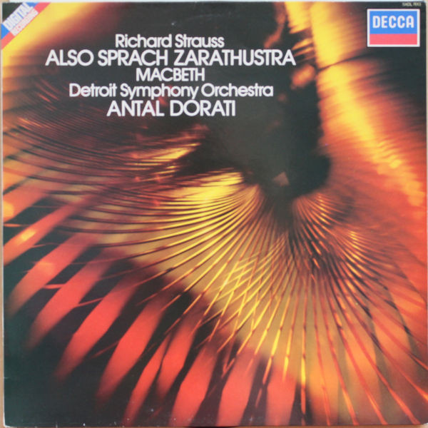 Richard Strauss, Detroit Symphony Orchestra - Antal Dorati – Also