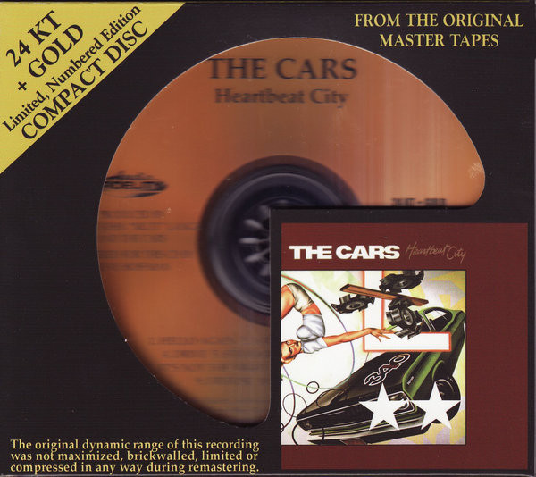 The Cars – Heartbeat City (2009, CD) - Discogs