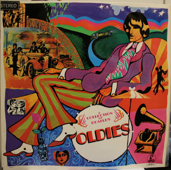 The Beatles – A Collection Of Beatles Oldies (1969, Vinyl) - Discogs