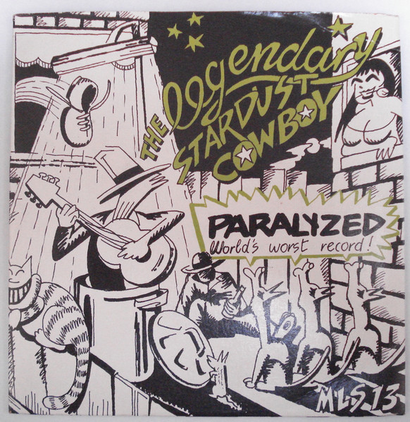 The Legendary Stardust Cowboy – Paralyzed (1979, Vinyl) - Discogs