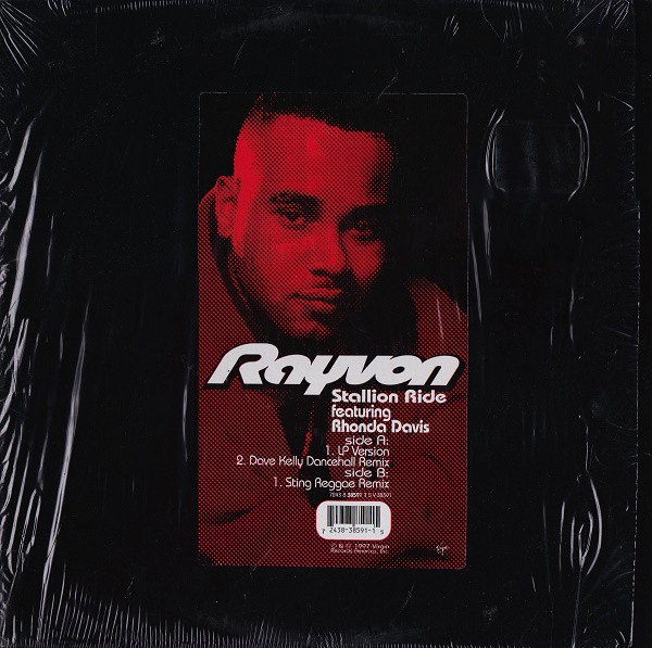 Rayvon Featuring Rhonda Davis – Stallion Ride (1997, Vinyl) - Discogs