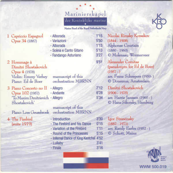 télécharger l'album Marine Band Of The Royal Netherlands Navy, Maurice Hamers, Loes Geusebroek, Emmy Verhey - Hommage À Saint Petersbourg