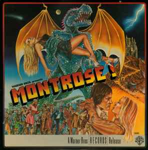 Montrose (2) - Warner Bros. Presents Montrose! album cover