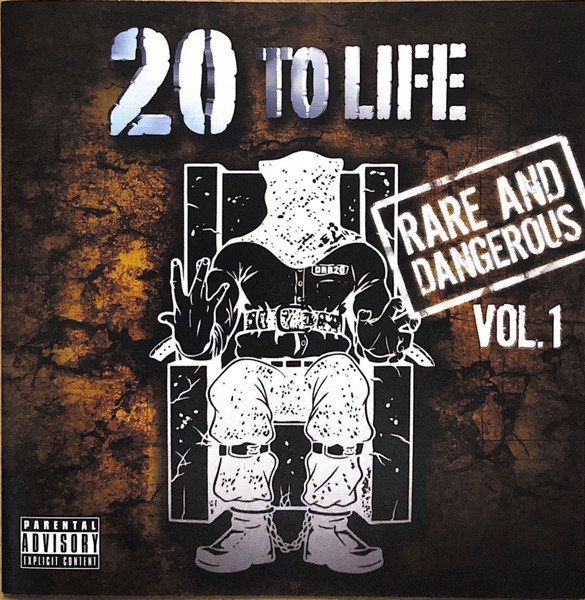 20 To Life - Rare And Dangerous Vol. 1 (2012, CD) - Discogs