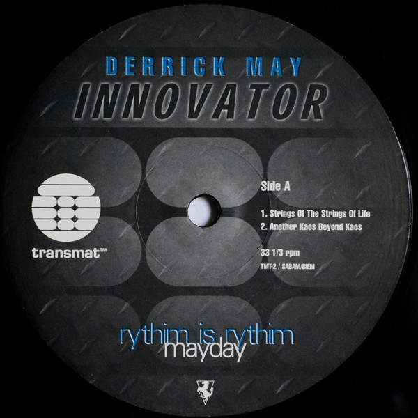 Derrick May – Innovator (1998, Vinyl) - Discogs