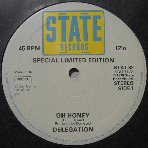 Oh Honey - song and lyrics by Delegation