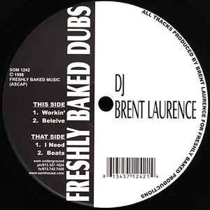 Brent Laurence - Freshly Baked Dubs album cover