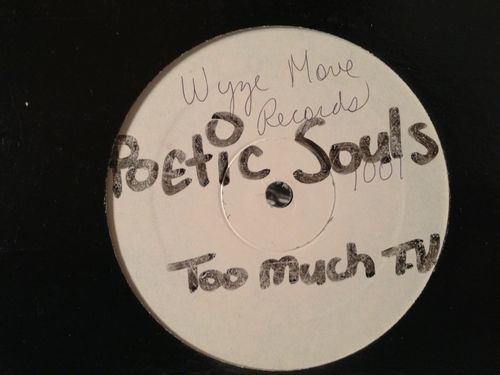 Poetic Souls – Too Much TV (1992, Vinyl) - Discogs