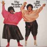 Cover of Big Girls Don't Cry, 1985-07-00, Vinyl