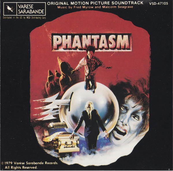 Fred Myrow And Malcolm Seagrave – Phantasm (Original Motion 