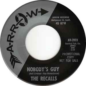 The Recalls - Nobody's Guy / Reesie